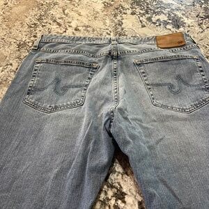 AG Mens Everett Slim Striaght Leg Jeans- Nordstrom Exclusive